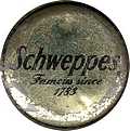 hergestellt für Schweppes